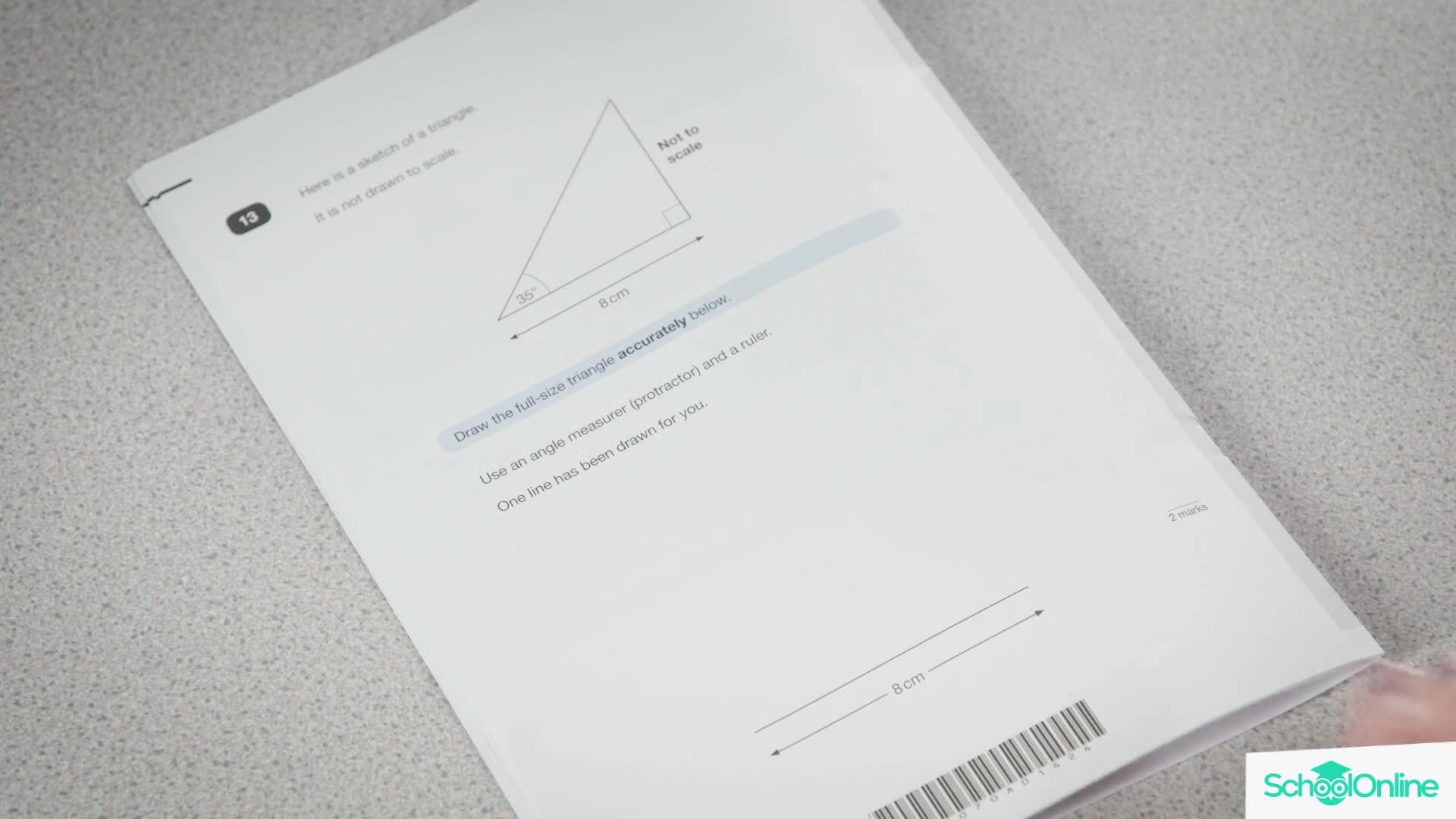 KS2 Primary Maths Age 1317 Geometry Scale Drawings Explained Maths